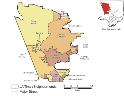 District 62 - San Fernando